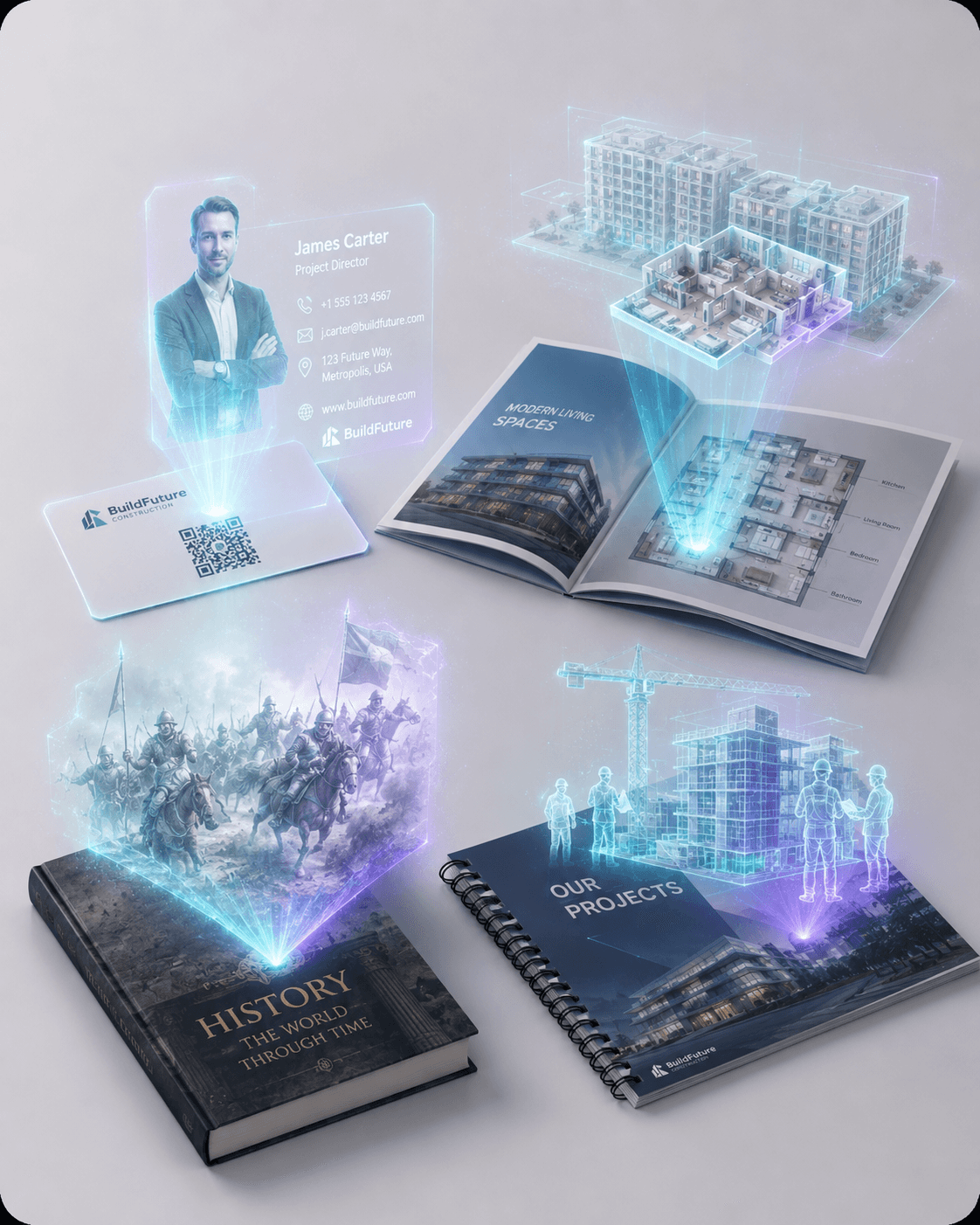 AR Marketing Materials